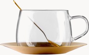 Tazza da caffè con piattino e cucchiaino Eva