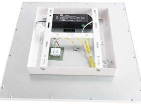 Plafoniera bianca 40 cm con LED dimmerabile a 4 livelli - Liv