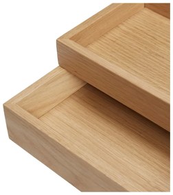 Organizzatore in legno Rail - Hübsch