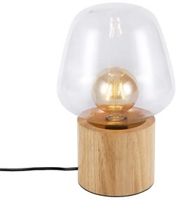 Nordlux - Lampada da tavolo CHRISTINA 1xE27/25W/230V gomma fig
