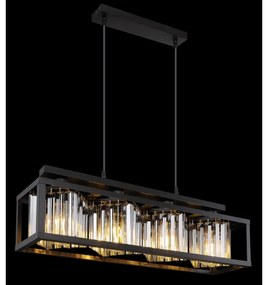 Globo 15697-4H - Lampadario a cavo MATHILDE 4xE27/40W/230V