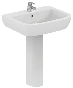 Lavabo sospeso Suite L 60 x H 18.7 x P 49.4 cm in ceramica