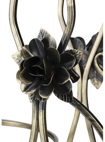 Portafiori 64x54 cm oro