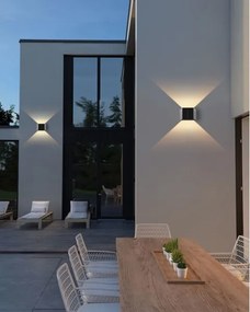 BRILAGI - Applique a LED solare SOLAR CUBE LED/2W/3,2V 1300 mAh IP54