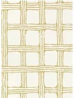 Scion Carta da parati Fretwork - Honey