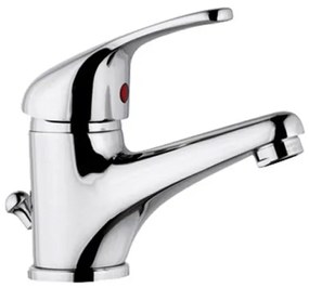 Miscelatore lavabo ottone cromato scarico con piletta 1' 1/4 Oioli serie Venezia