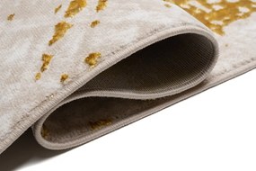Esclusivo tappeto glamour in oro Larghezza: 80 cm | Lunghezza: 150 cm