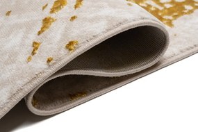 Esclusivo tappeto glamour in oro Larghezza: 140 cm | Lunghezza: 200 cm