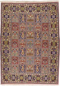 Ghom Tappeto 150x110 (Iran) Annodato A Mano