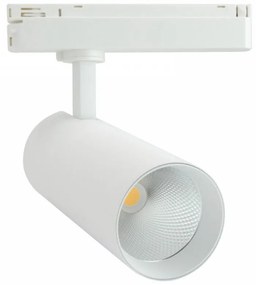 Faro LED 30W, Monofase, 38°/60°, 130lm/W, CRI92, no Flickering -  OSRAM LED Colore  Bianco Caldo 2.700K