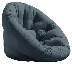 Poltrona blu Nido - Karup Design