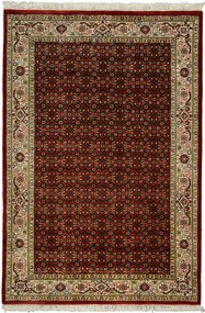 Tabriz Tappeto orientale 130x190 Rosso (Indian) Annodato A Mano