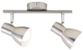 Briloner 2860-022 - Faretto 2xE14/25W/230V