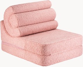 Poltrona pieghevole per bambini in teddy fatta a mano Flipster