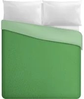 Trapuntino matrimoniale double face verde chiaro scuro