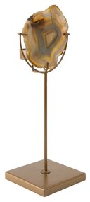 Portacandele in metallo/pietra per tea light Gem - Dutchbone