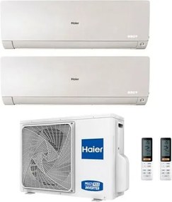 Climatizzatore Haier Dual Split Flexis Bianco 9000+12000 2U40S2SM1FA R-32 a++/a+ 9+12