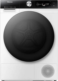 DH7S107BW asciugatrice Libera installazione Caricamento frontale 10 kg a+++ Bianco - Hisense
