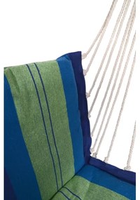 Amaca per sedersi blu/verde