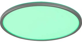 Rabalux 2290 - Plafoniera dimmerabile LED RGB RASMUS LED/22W/230V + telecomando