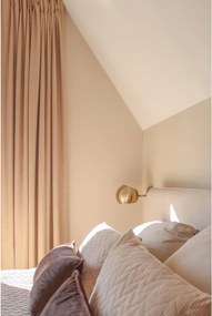 Lampada da parete in bronzo-oro Edgar - Markslöjd