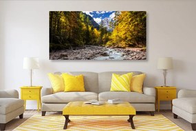 Quadro su tela – Paesaggio montano pittoresco