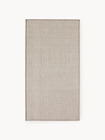 Tappeto reversibile da interno-esterno con motivo zigzag Cort