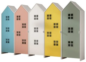 Armadio per bambini 228x171,5 cm CASAMI BRUGES - Vipack