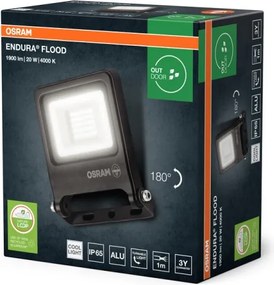 Osram - Proiettore LED ENDURA LED/20W/230V 4000K IP65