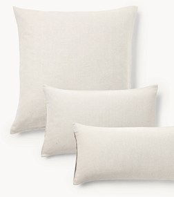 Federa in flanella con motivo a spina di pesce Wanda