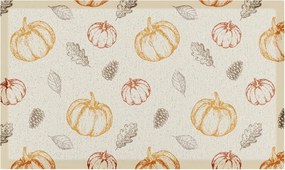 Zerbino 40x70 cm Sketch Pumpkin – Artsy Doormats