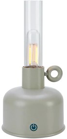 Markslöjd 108921 - LED Dimmerabile ricaricabile lampada ASTRID LED/2W/1200 mAh IP44 grigio