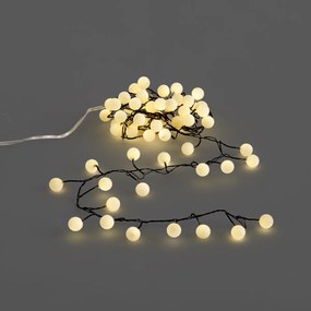 Catena luminosa natalizia verde con 70 LED bianchi 3,5 m IP20 - Dasher