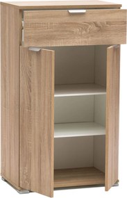 MOBY - armadietto con due ante e un cassetto