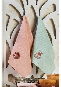 Set di strofinacci in cotone 6 pz 40x60 cm Cake – Foutastic