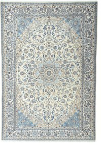 Nain Tappeto 300x210 Beige (Iran) Annodato A Mano