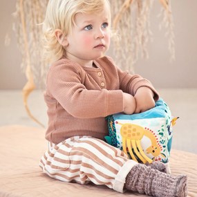 Lilliputiens - Cubo tessile per le attività della giungla