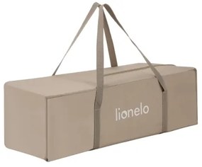 Lionelo - Box per bambini FLORENCE Beige Sabbia