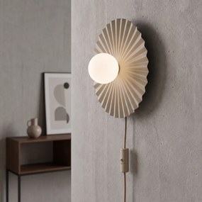 Applique da parete UMBRA WL1 L G9 con Spina e Interruttore