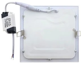 Lampada LED da incasso QTEC LED/9W/230V 6500K