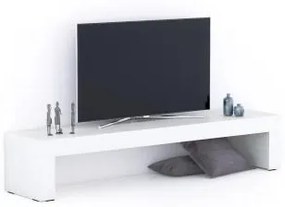 Porta Tv Evolution 180x40, Bianco Frassino