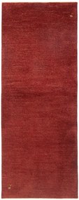 Gabbeh Tappeto persiano 200 x 80 Rosso (Iran) Annodato A Mano