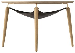 Tavolino da salotto di colore naturale ø 80 cm Hang Out – UMAGE