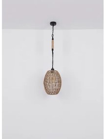 Globo 15670H - Lampadario su catena HALIA 1xE27/60W/230V