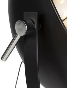 Lampada da terra a treppiede intelligente nera incl. Wifi A60 - Magna 40 Eglip