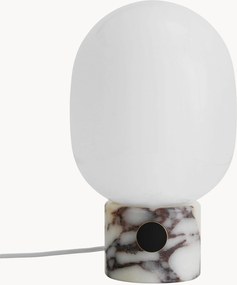 Lampada da tavolo piccola con luce regolabile JWDA, alt. 32 cm