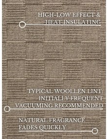 Passatoia beige in lana tessuta a mano 80x200 cm Scala – Villeroy&amp;Boch