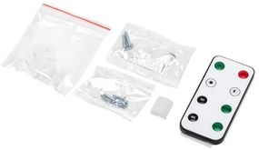 Aigostar - LED Striscia solare dimmerabile LED/1,6W/3,2V 3 m 6500K IP65 + +TC