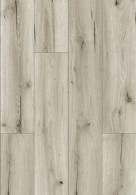 Mexen Wirginia pannelli vinilici 1227 x 187 mm LVT Dryback 2,5 mm, supporto in PVC, 4 V-Fuga, Rovere - F1305-1227-187-255-4V1-01