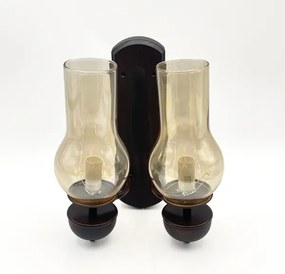 Brilagi - LED Applique COTTAGE 2xE14/40W/230V faggio/marrone